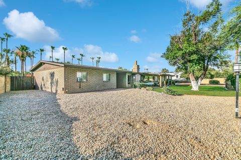 A home in Scottsdale