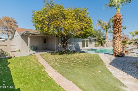 A home in Phoenix