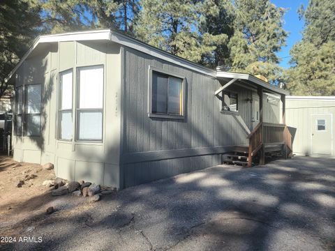 A home in Flagstaff