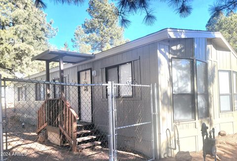 A home in Flagstaff