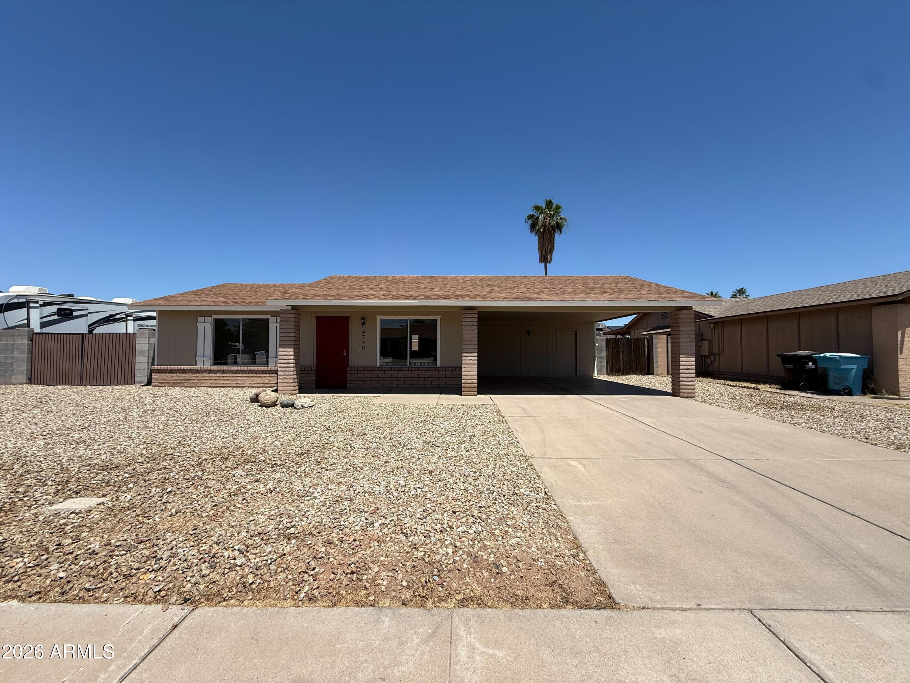 4740 W VILLA RITA Drive