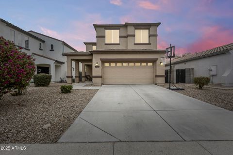 A home in Gilbert