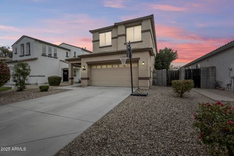 A home in Gilbert