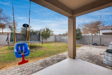 A home in Gilbert