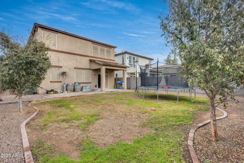 A home in Gilbert