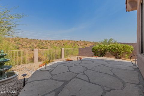 A home in Fountain Hills