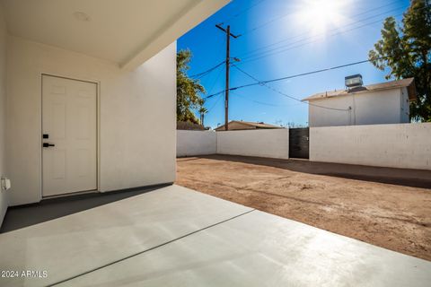 A home in Phoenix