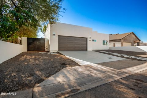 A home in Phoenix