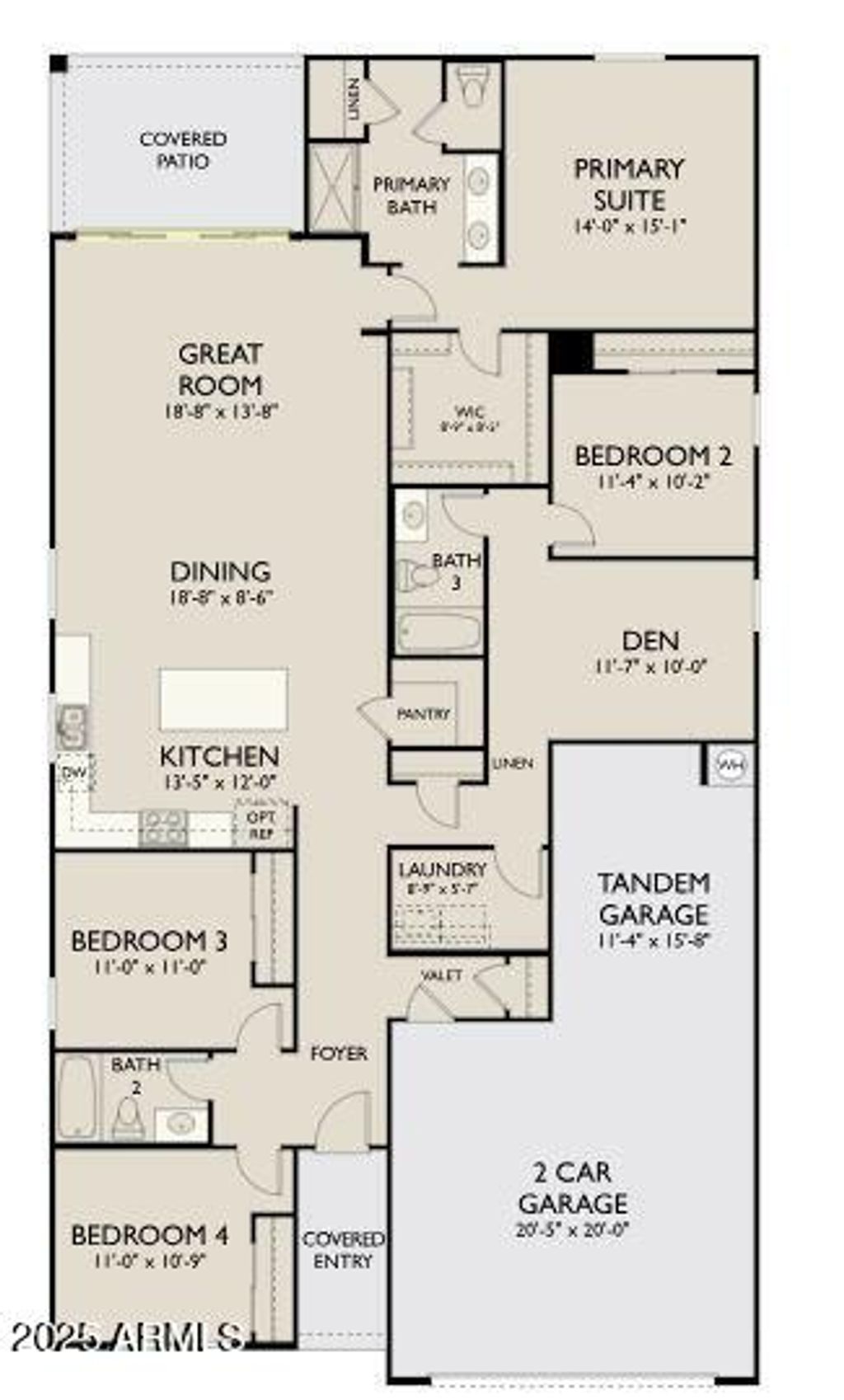 Photo of 6632 E Fiddleneck Way, San Tan Valley, AZ 85140 (MLS # 6959777)