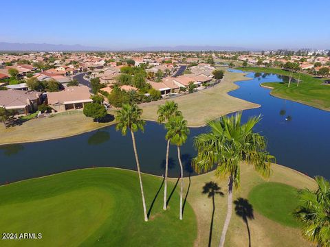 A home in Sun Lakes