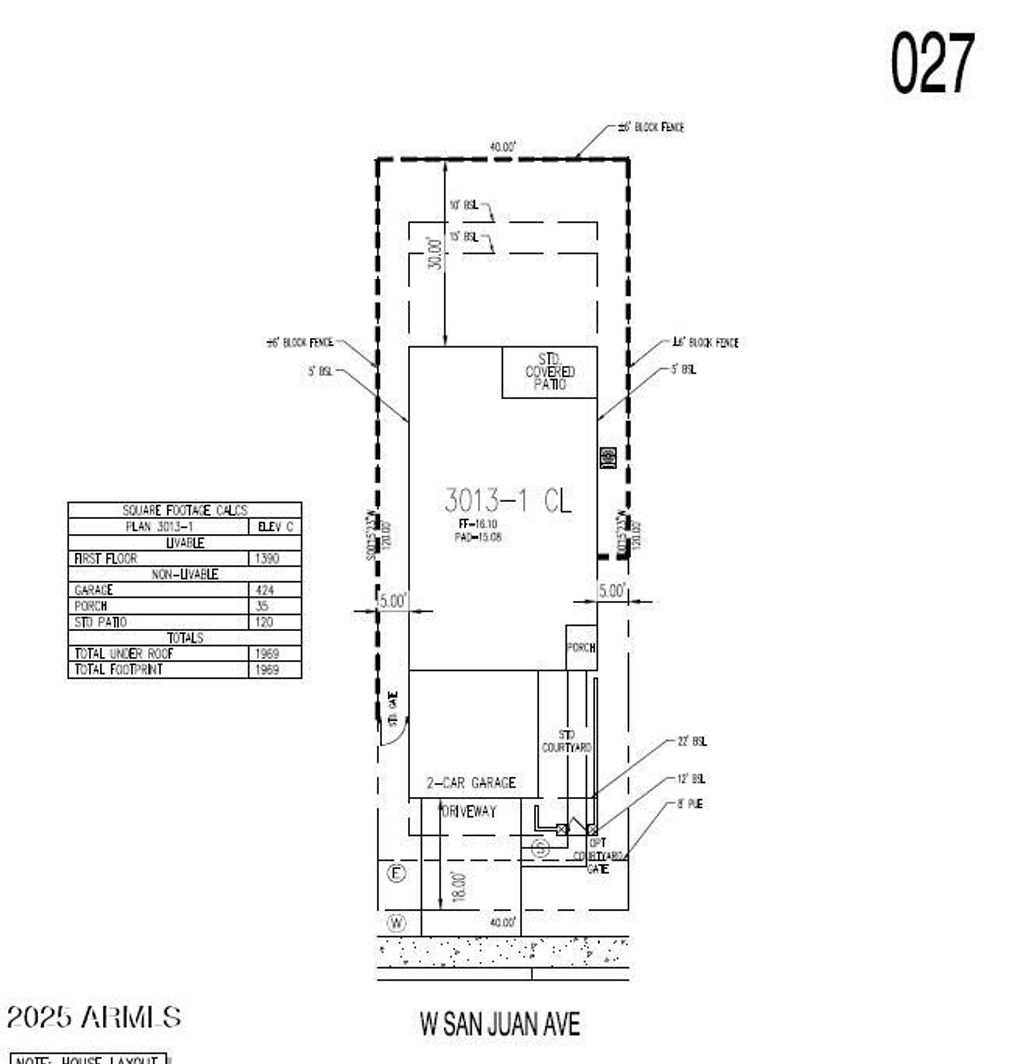 Photo of 17611 W San Juan Avenue, Litchfield Park, AZ 85340 (MLS # 6926227)