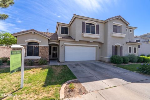 A home in Chandler