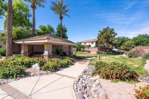 A home in Chandler