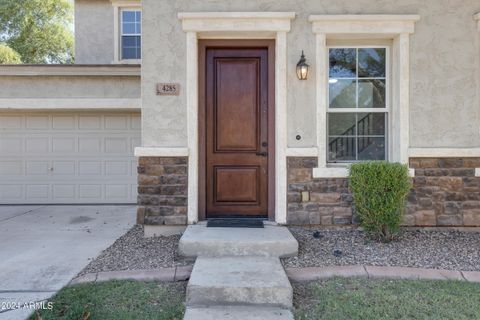 A home in Gilbert