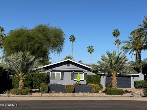 Photo of 3514 N Rose Circle Drive, Scottsdale, AZ 85251 (MLS # 7022218)