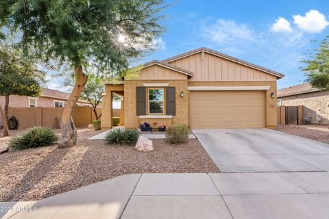 A home in Buckeye