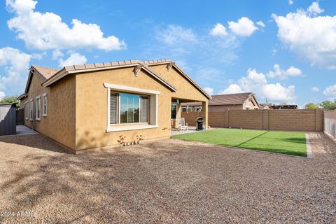 A home in Buckeye