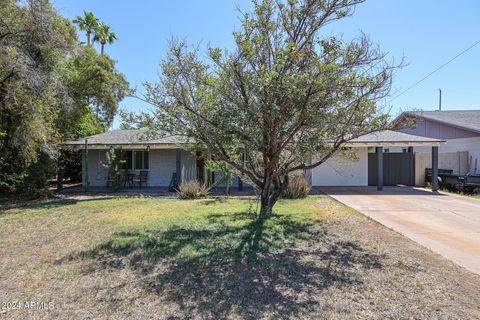 A home in Phoenix