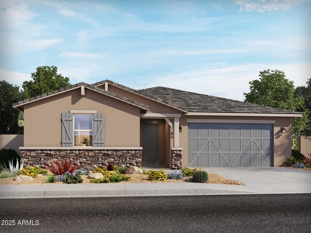 Photo of 37272 W Parador Lane, Maricopa, AZ 85138 (MLS # 6927854)