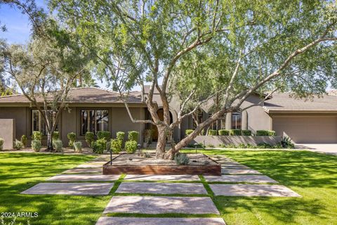 A home in Phoenix