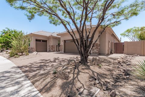 A home in Cave Creek