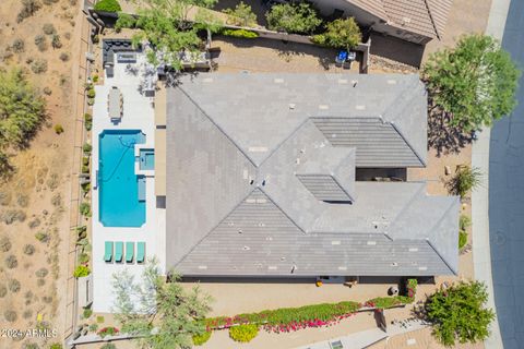 A home in Cave Creek