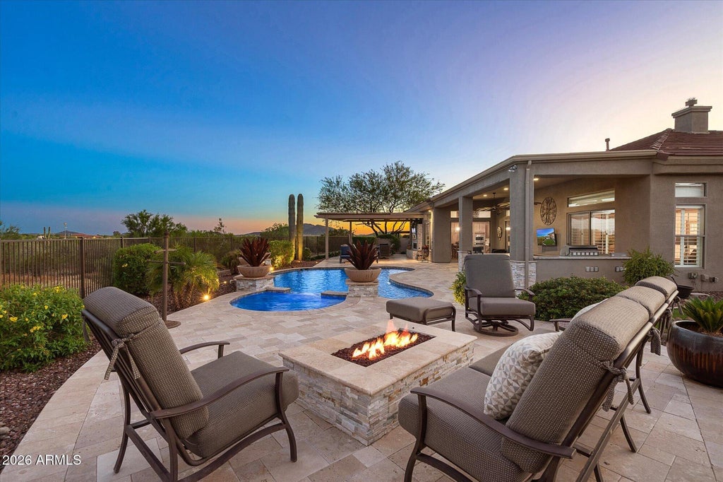 Photo of 39927 N Long Landing Court, Anthem, AZ 85086 (MLS # 7083522)