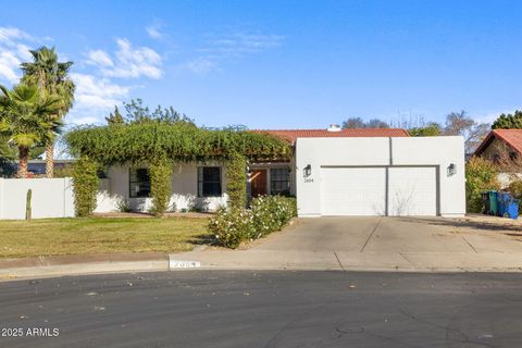 A home in Mesa