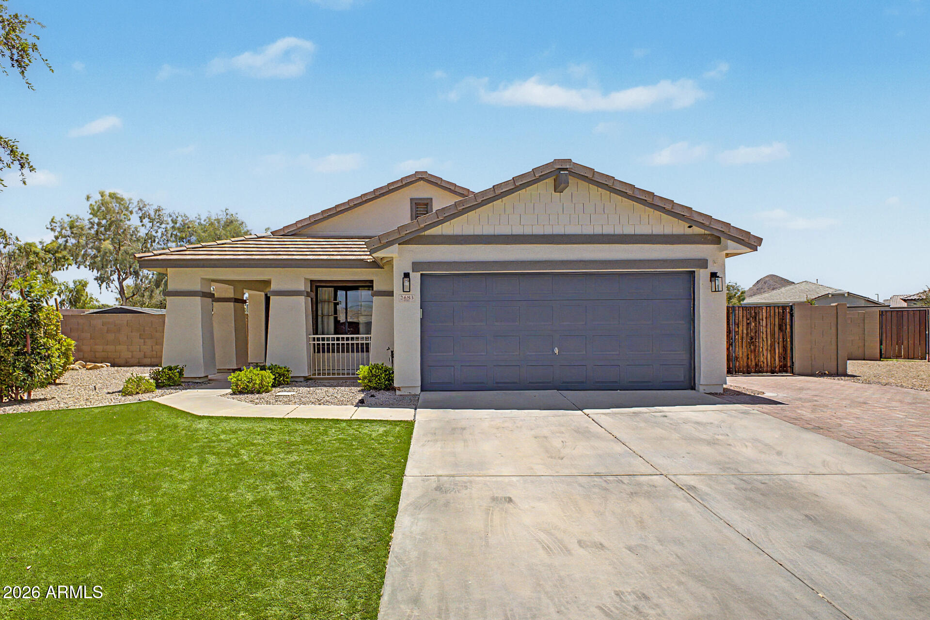 2683 W WRANGLER Way