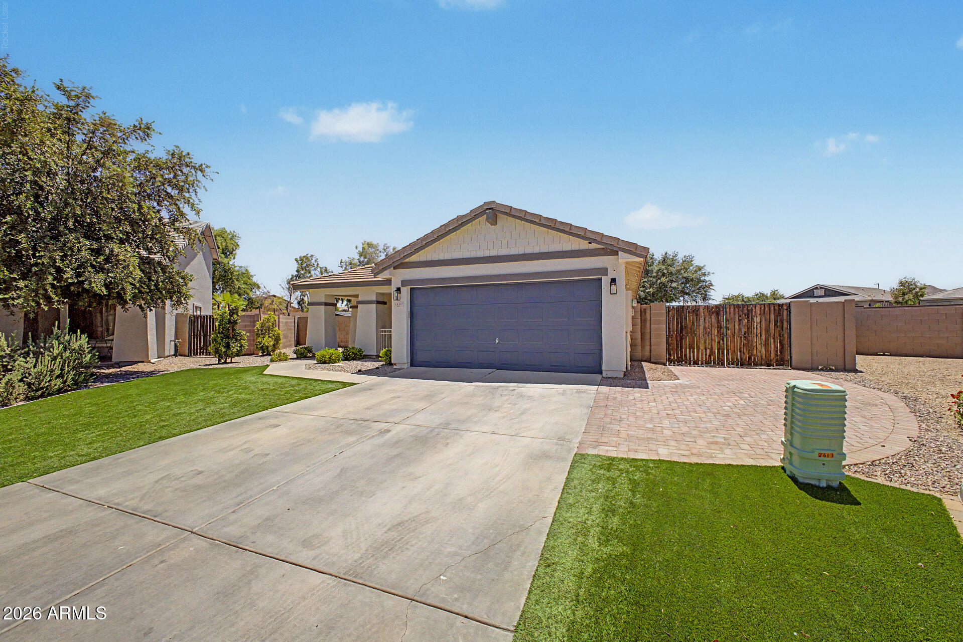2683 W WRANGLER Way
