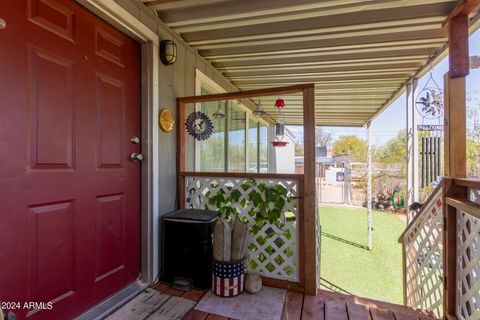 A home in Apache Junction