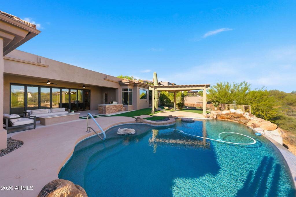 Photo of 34617 N Desert Ridge Drive, Scottsdale, AZ 85262 (MLS # 7021267)