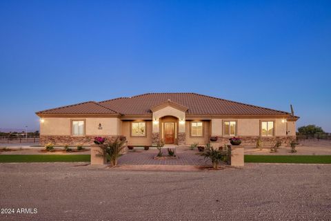 A home in San Tan Valley