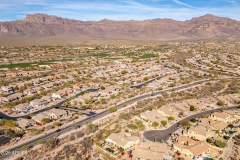 A home in Gold Canyon