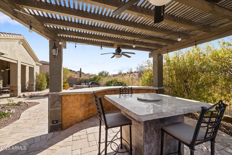 A home in Gold Canyon