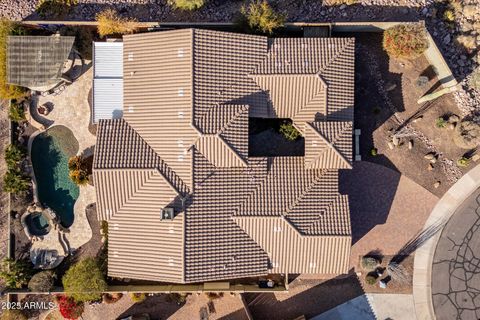 A home in Gold Canyon