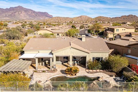 A home in Gold Canyon