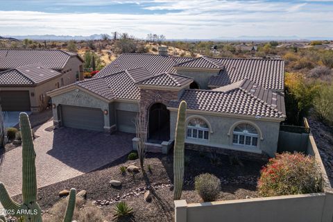 A home in Gold Canyon