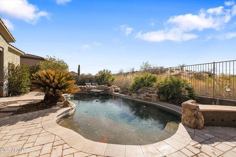 A home in Gold Canyon