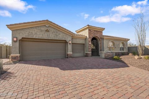 A home in Gold Canyon