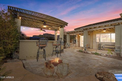 A home in Gold Canyon