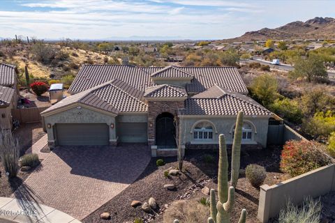 A home in Gold Canyon