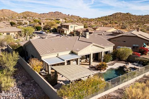 A home in Gold Canyon