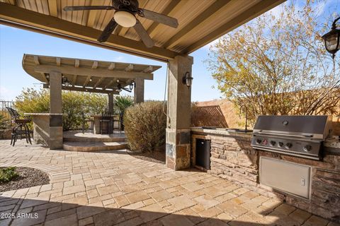 A home in Gold Canyon