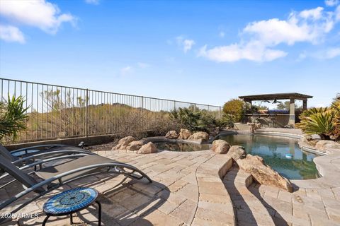 A home in Gold Canyon