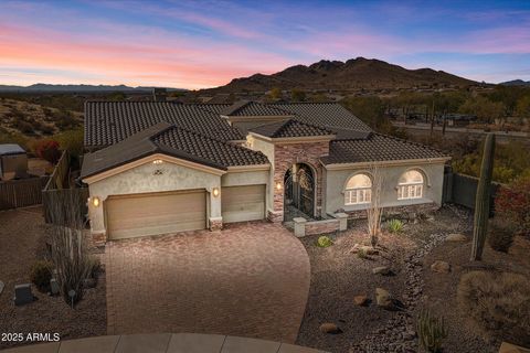 A home in Gold Canyon