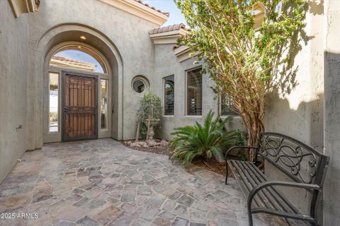 A home in Gold Canyon