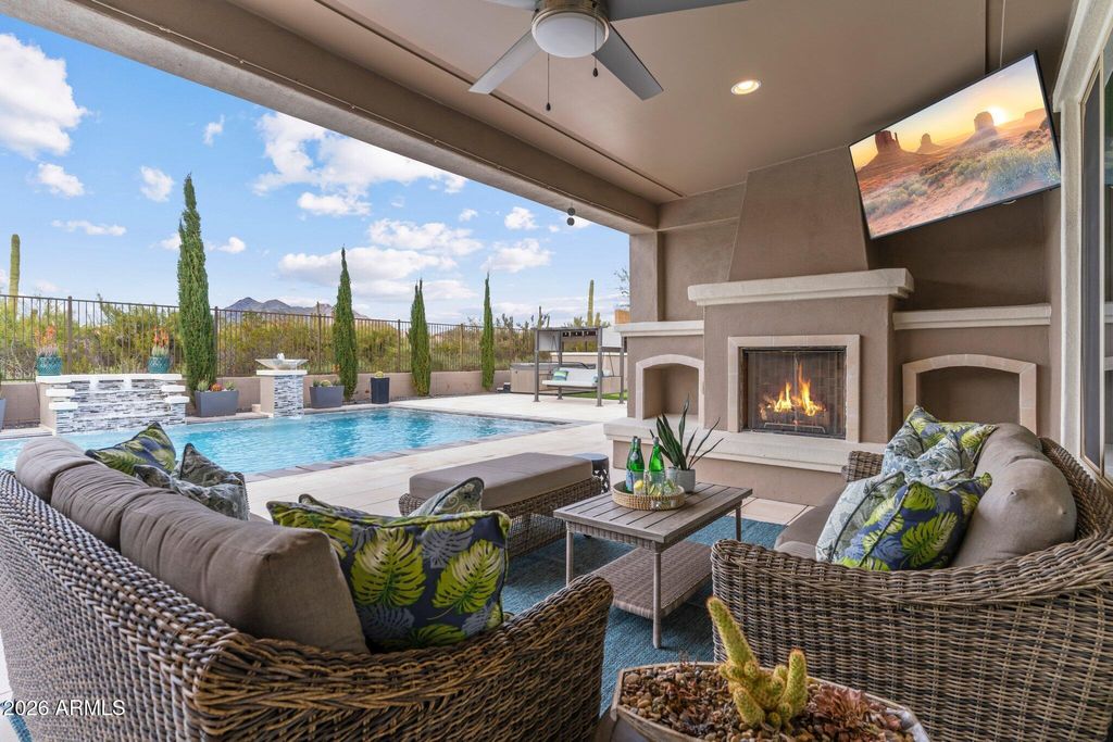 Photo of 6204 E Calle De Pompas, Cave Creek, AZ 85331 (MLS # 6983726)