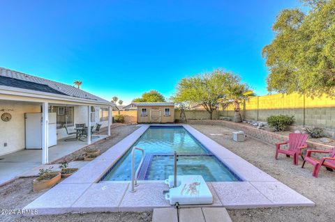 A home in Mesa