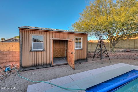 A home in Mesa